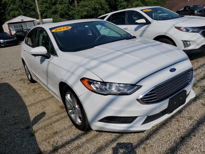 Used 2018 Ford Fusion SE