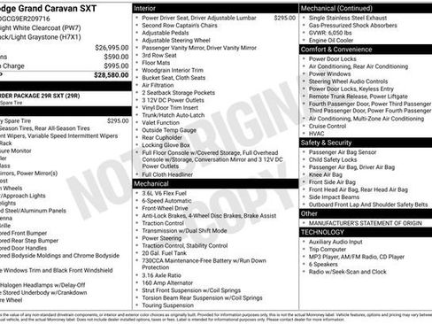 Used 2014 Dodge Grand Caravan SXT FWD image 23