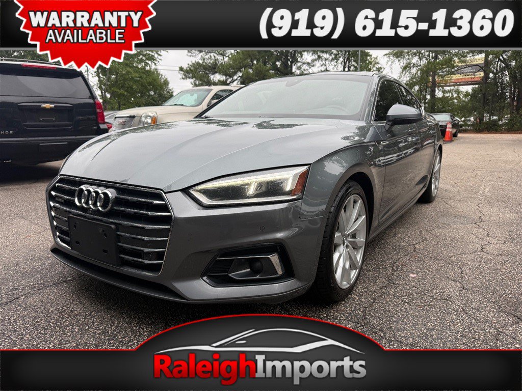 Used 2018 Audi A5 2.0T Prestige AWD/4WD image 1