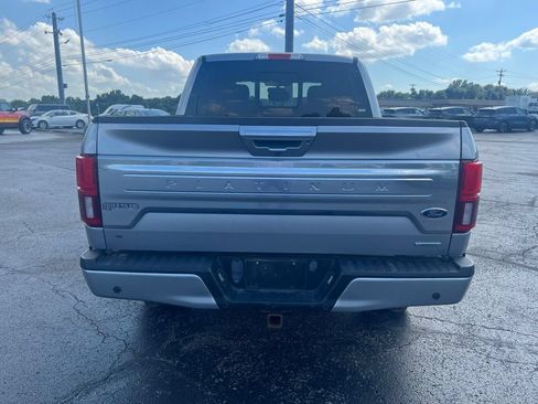 Used 2020 Ford F150 Platinum w/ Equipment Group 701A Luxury AWD/4WD image 5