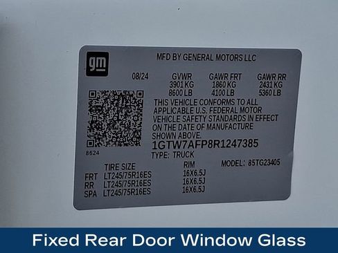 Used 2024 GMC Savana 2500 w/ Driver Convenience Package image 30