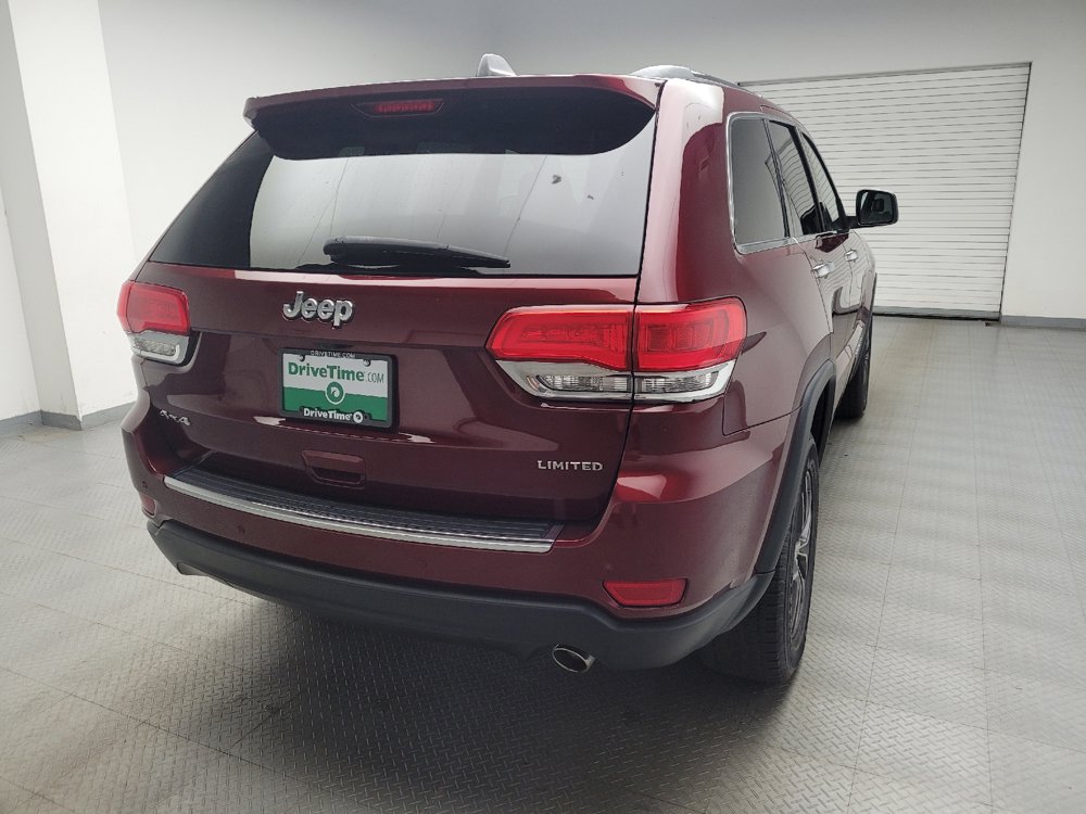Used 2017 Jeep Grand Cherokee Limited w/ Luxury Group II AWD/4WD image 7