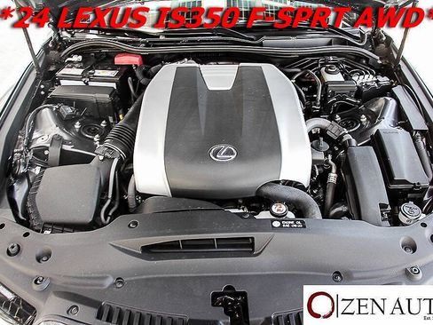 Used 2024 Lexus IS 350 F Sport w/ Navigation Package AWD/4WD image 59