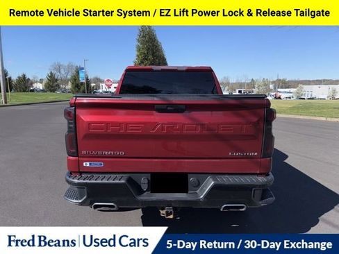 Used 2020 Chevrolet Silverado 1500 Custom Trail Boss w/ Custom Convenience Package image 6