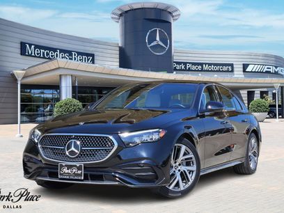 Certified 2024 Mercedes-Benz E 350 4MATIC Sedan