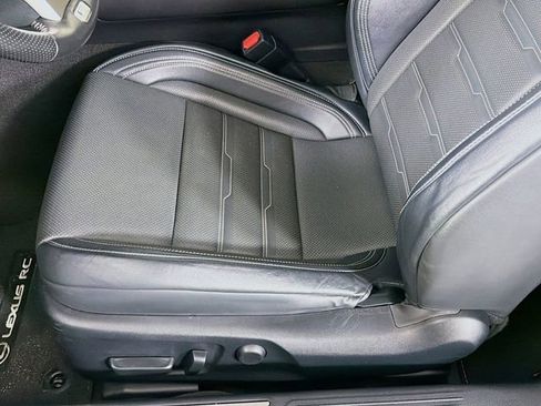 Used 2019 Lexus RC 350 F Sport w/ Accessory Package AWD/4WD image 23