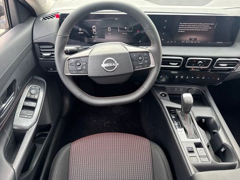 New 2026 Nissan Sentra SR w/ SR All Weather Package FWD image 12