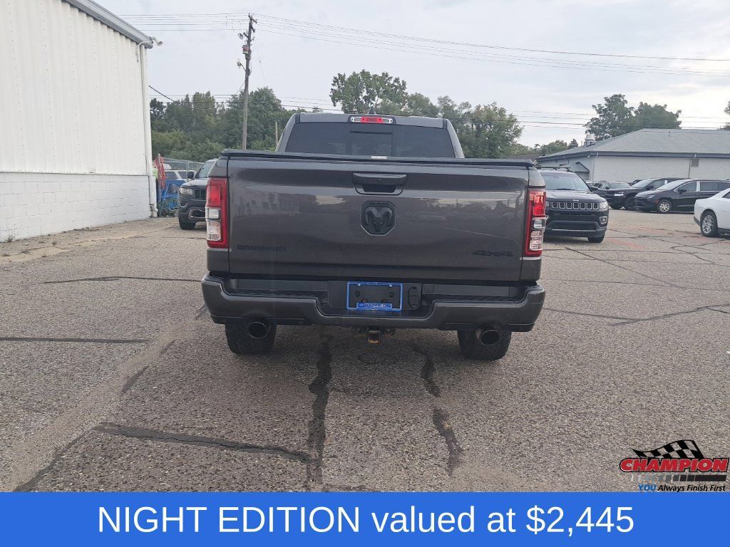 Used 2022 RAM 1500 Big Horn AWD/4WD image 4