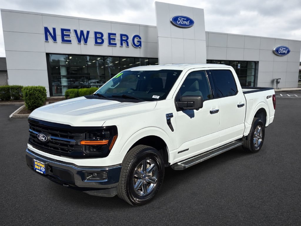 Used 2024 Ford F150 XLT w/ Mobile Office Package AWD/4WD 360° Tour