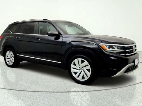 Used 2021 Volkswagen Atlas SEL AWD/4WD image 3