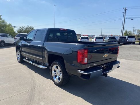 Used 2018 Chevrolet Silverado 1500 LTZ w/ Texas Edition image 3