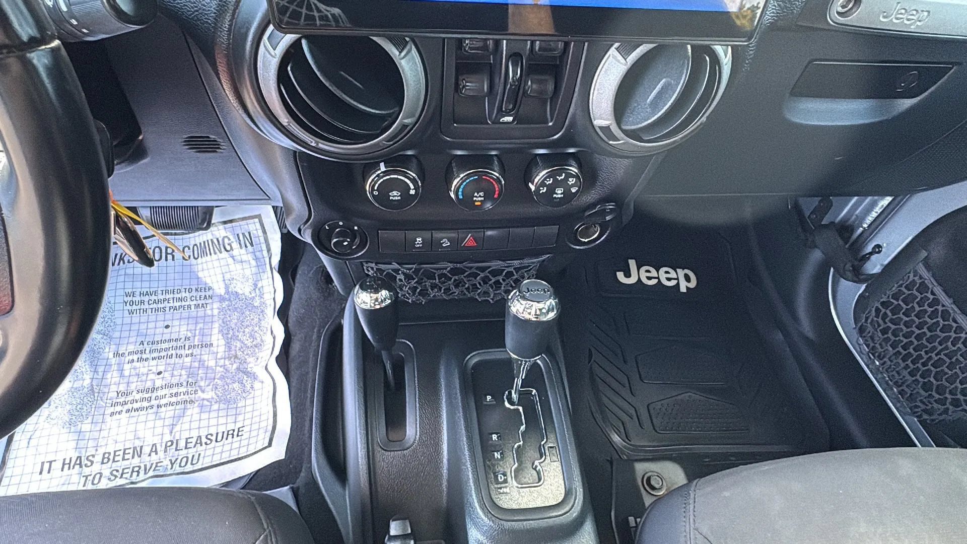 Used 2017 Jeep Wrangler Unlimited Sport w/ Quick Order Package 24S AWD/4WD image 14