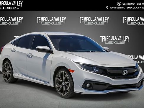 Used 2019 Honda Civic Sport image 1