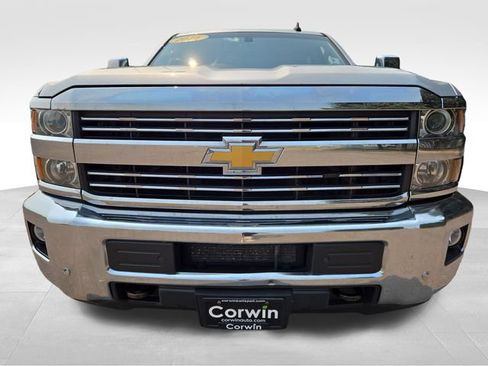 Used 2016 Chevrolet Silverado 2500 LTZ w/ Duramax Plus Package AWD/4WD image 4