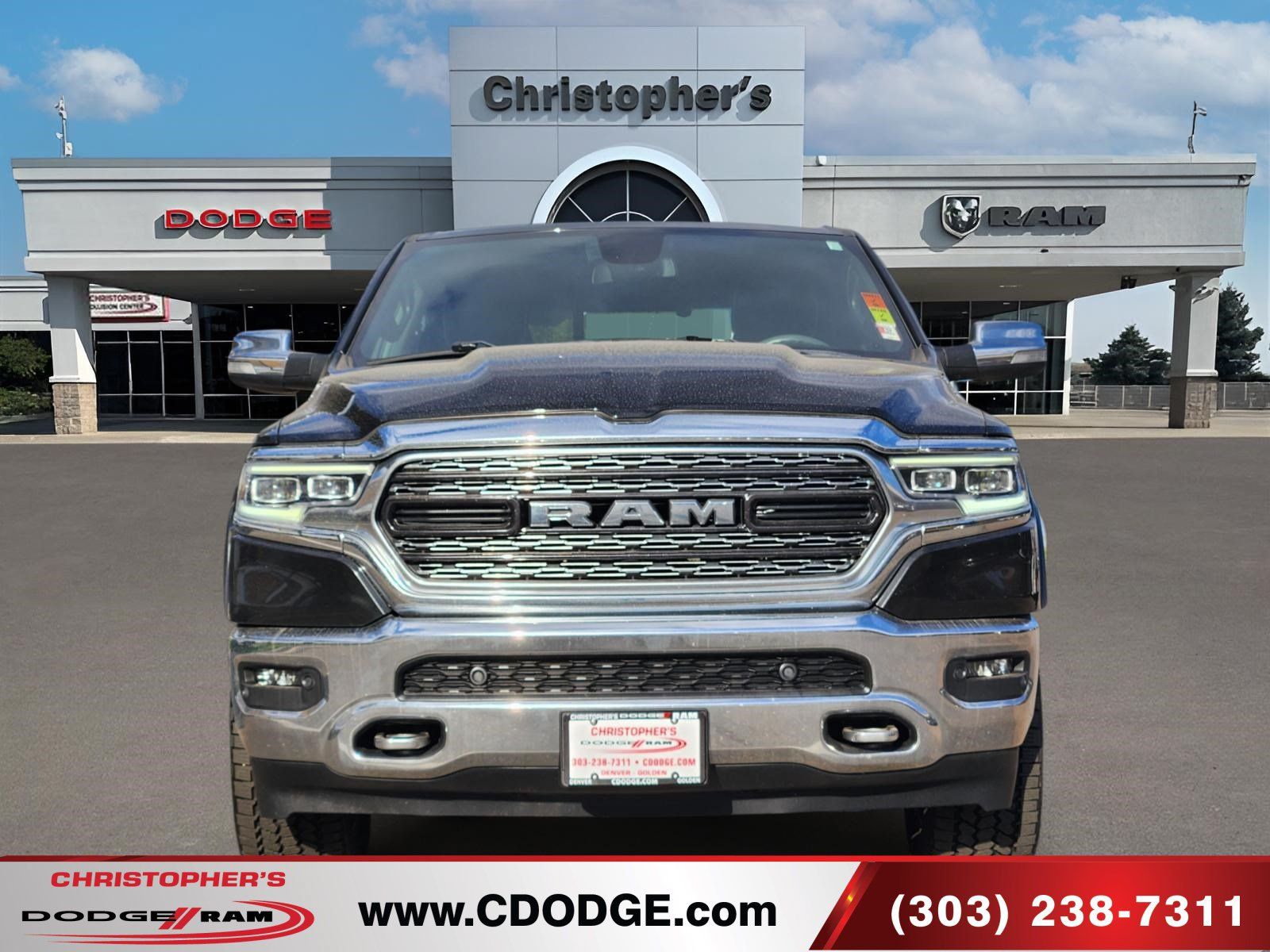 Used 2020 RAM 1500 Limited AWD/4WD image 8