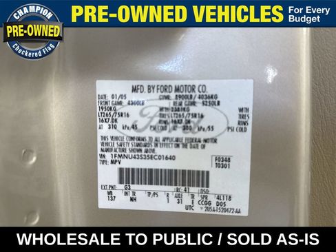 Used 2005 Ford Excursion Limited AWD/4WD image 35