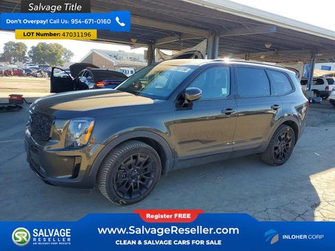 Used 2021 Kia Telluride SX w/ SX Prestige Package image 1