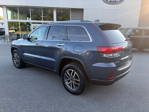 Used 2021 Jeep Grand Cherokee Limited AWD/4WD image 4