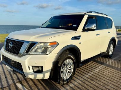 Used 2017 Nissan Armada Platinum w/ Interior Lighting Package