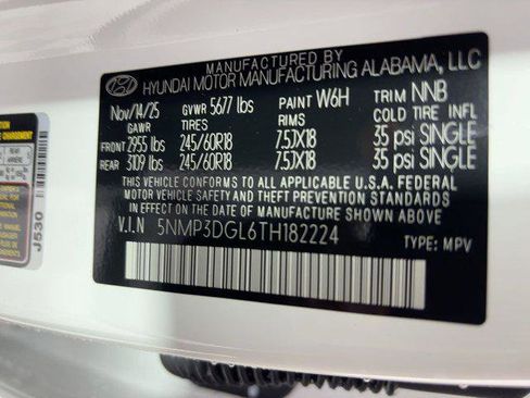 New 2026 Hyundai Santa Fe XRT AWD/4WD image 21