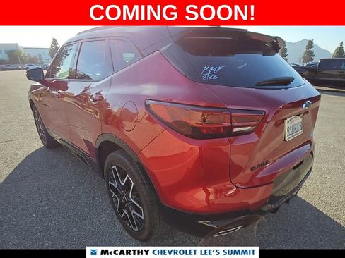 Used 2025 Chevrolet Blazer RS w/ Driver Confidence II Package image 3