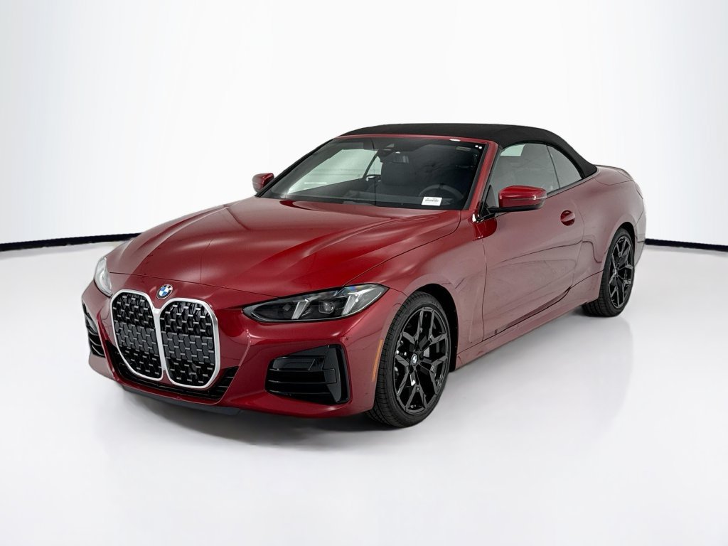 New 2027 BMW 430i Convertible w/ M Sport Package RWD image 9