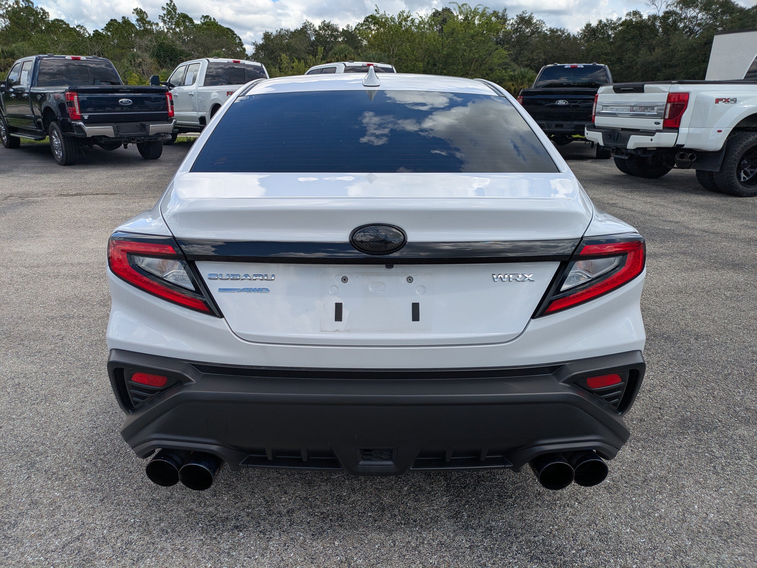 Used 2023 Subaru WRX AWD/4WD image 5