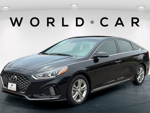 Used 2019 Hyundai Sonata Sport w/ Tech Package 03 FWD image 7