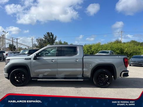 New 2026 GMC Sierra 1500 SLT w/ SLT Premium Plus Package AWD/4WD image 4