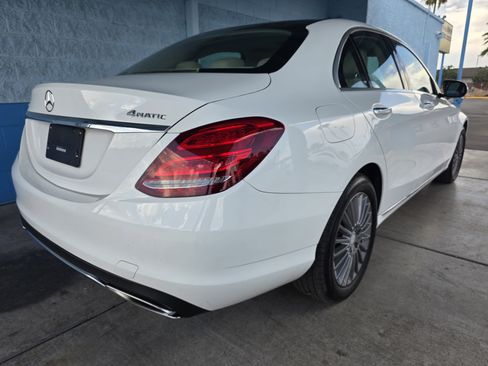 Used 2015 Mercedes-Benz C 300 4MATIC Sedan w/ Premium 1 Package image 3