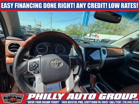 Used 2016 Toyota Tundra 1794 Edition AWD/4WD image 13