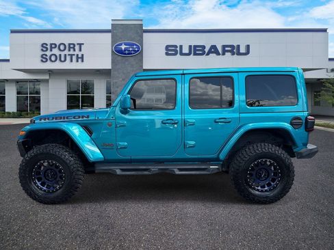Used 2020 Jeep Wrangler Unlimited Rubicon AWD/4WD image 7