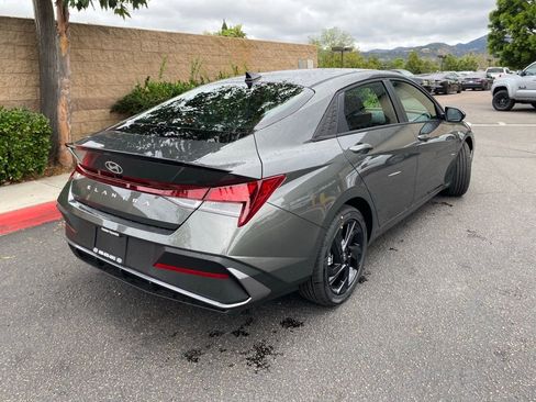 Certified 2026 Hyundai Elantra Sport image 8