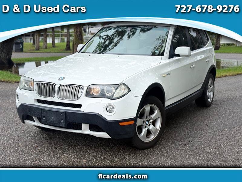 Used 2008 BMW X3 3.0si AWD/4WD image 1
