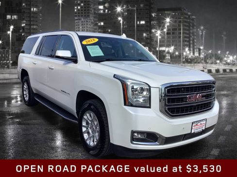 Used 2018 GMC Yukon XL SLT w/ Open Road Package image 5