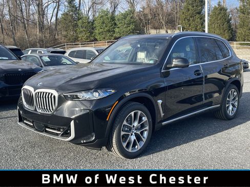 New 2026 BMW X5 xDrive40i w/ Executive Package image 1