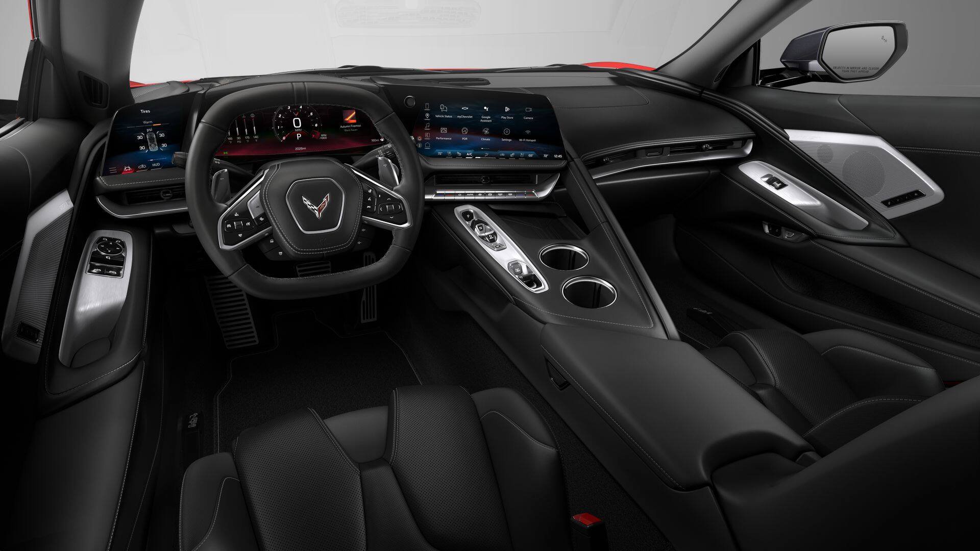 New 2027 Chevrolet Corvette Stingray Coupe w/ Z51 Performance Package RWD image 58