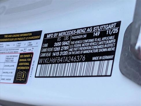 New 2026 Mercedes-Benz E 450 4MATIC All-Terrain Wagon image 17