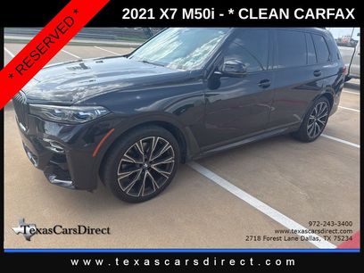 Used 2021 BMW X7 M50i w/ Dynamic Handling Package