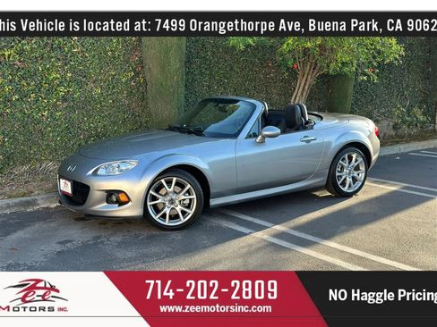 Used 2015 MAZDA MX-5 Miata Grand Touring RWD image 12