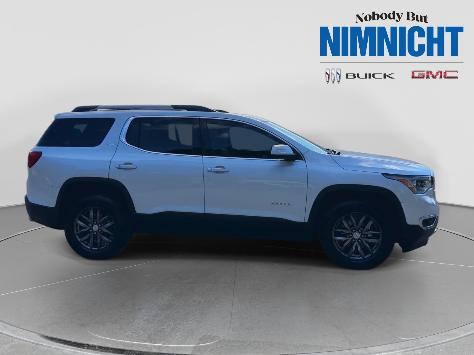 Certified 2017 GMC Acadia SLT FWD image 9