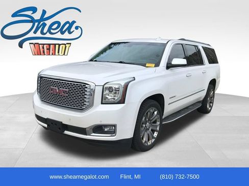 Used 2016 GMC Yukon XL Denali w/ Open Road Package AWD/4WD image 1