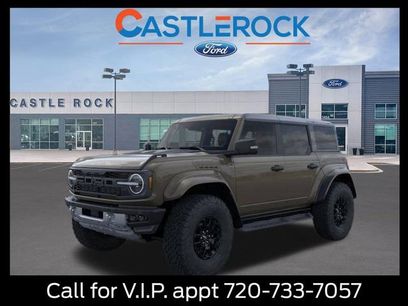 New 2025 Ford Bronco Raptor