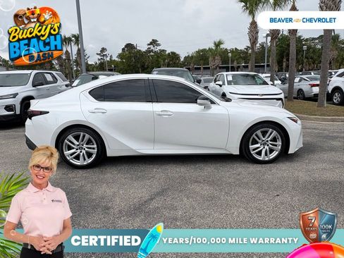 Used 2023 Lexus IS 300 w/ Comfort Package RWD image 8