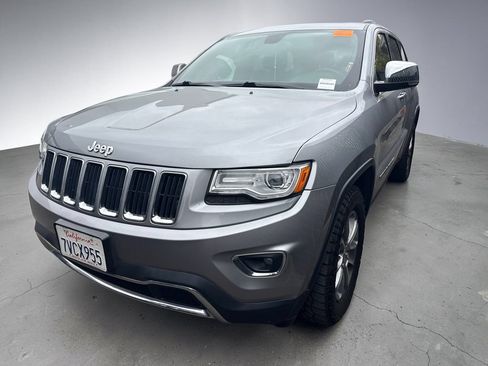 Used 2015 Jeep Grand Cherokee Limited w/ Luxury Group II RWD image 16
