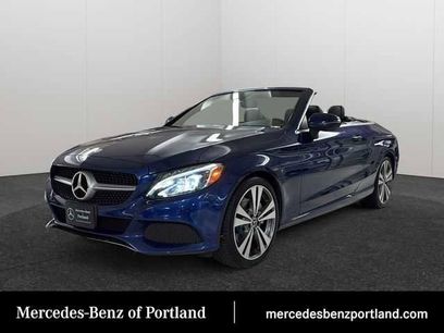 Used 2017 Mercedes-Benz C 300 Cabriolet w/ Premium 1 Package