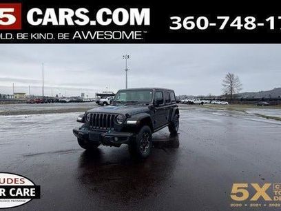 Used 2022 Jeep Wrangler Unlimited Rubicon 4xe w/ Cold Weather Group