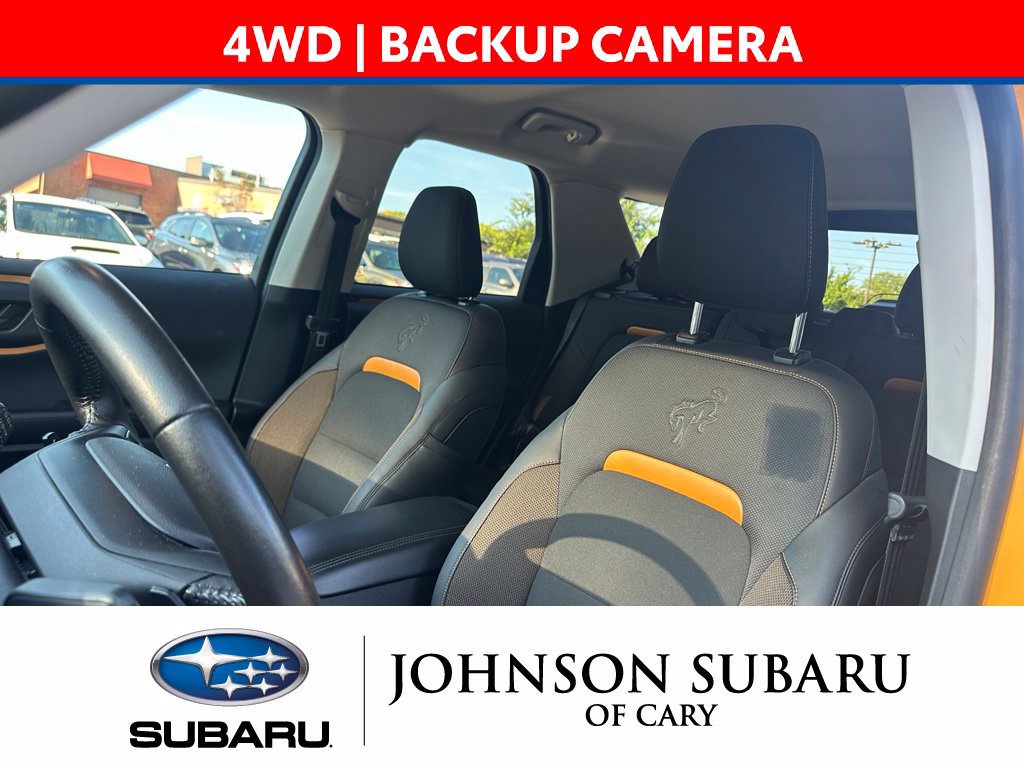 Used 2022 Ford Bronco Sport Badlands AWD/4WD image 7