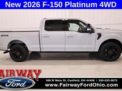 New 2026 Ford F150 Platinum w/ Equipment Group 702A High