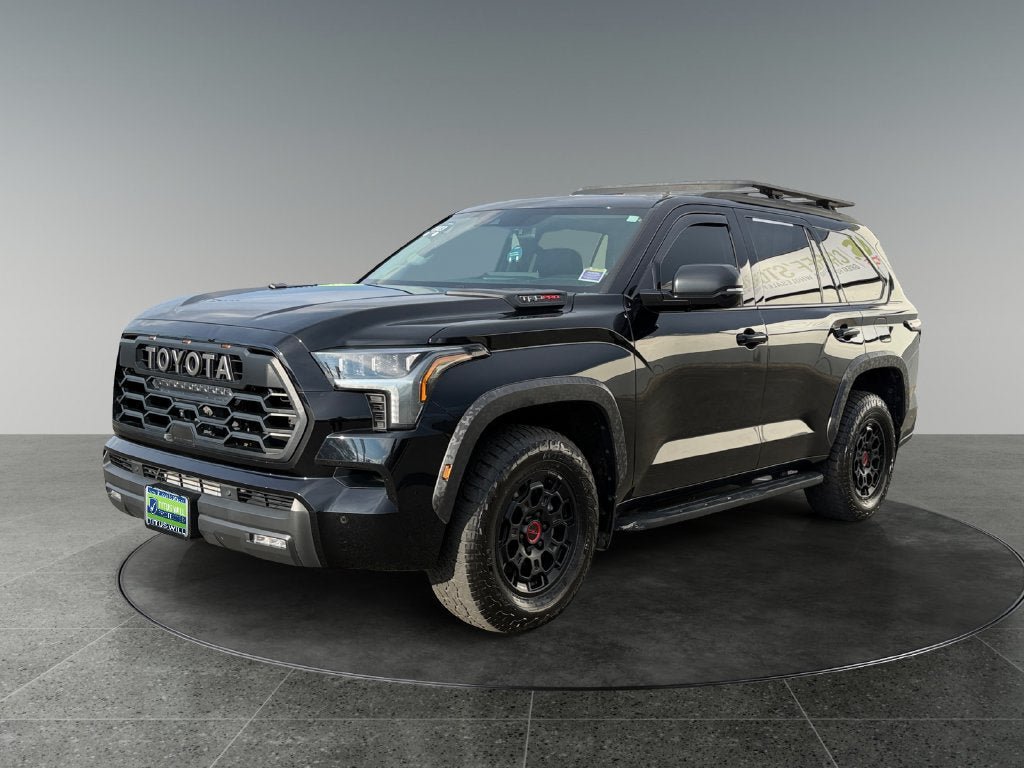 Used 2023 Toyota Sequoia TRD Pro AWD/4WD image 4